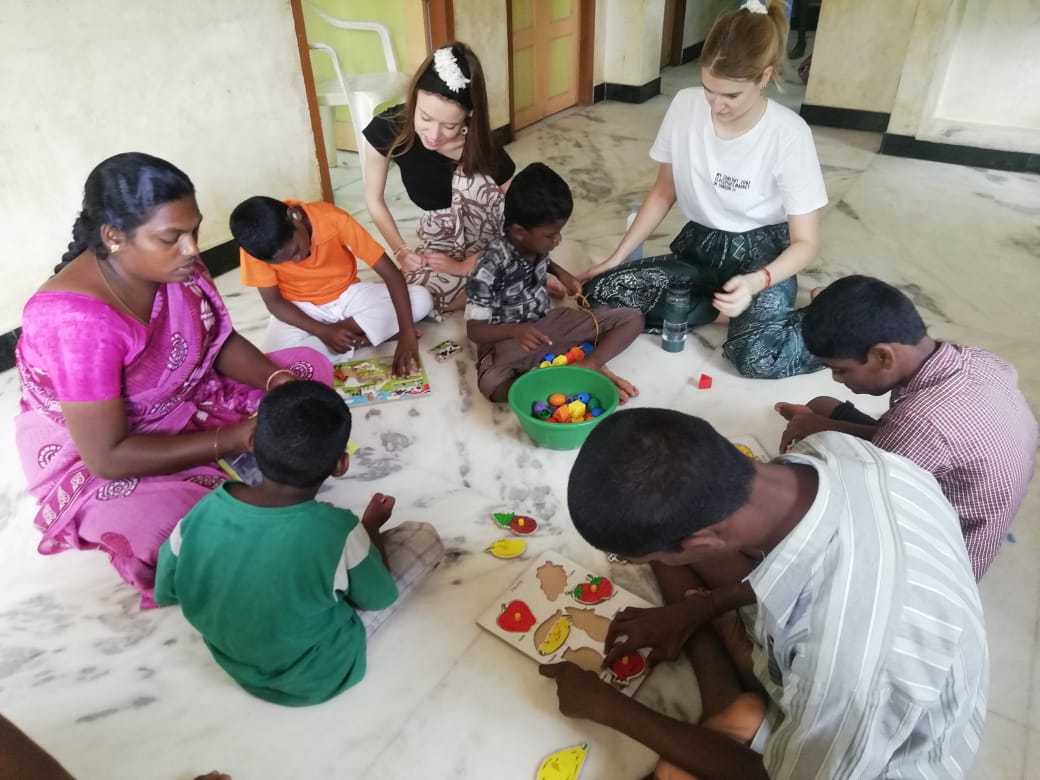 Learning colours