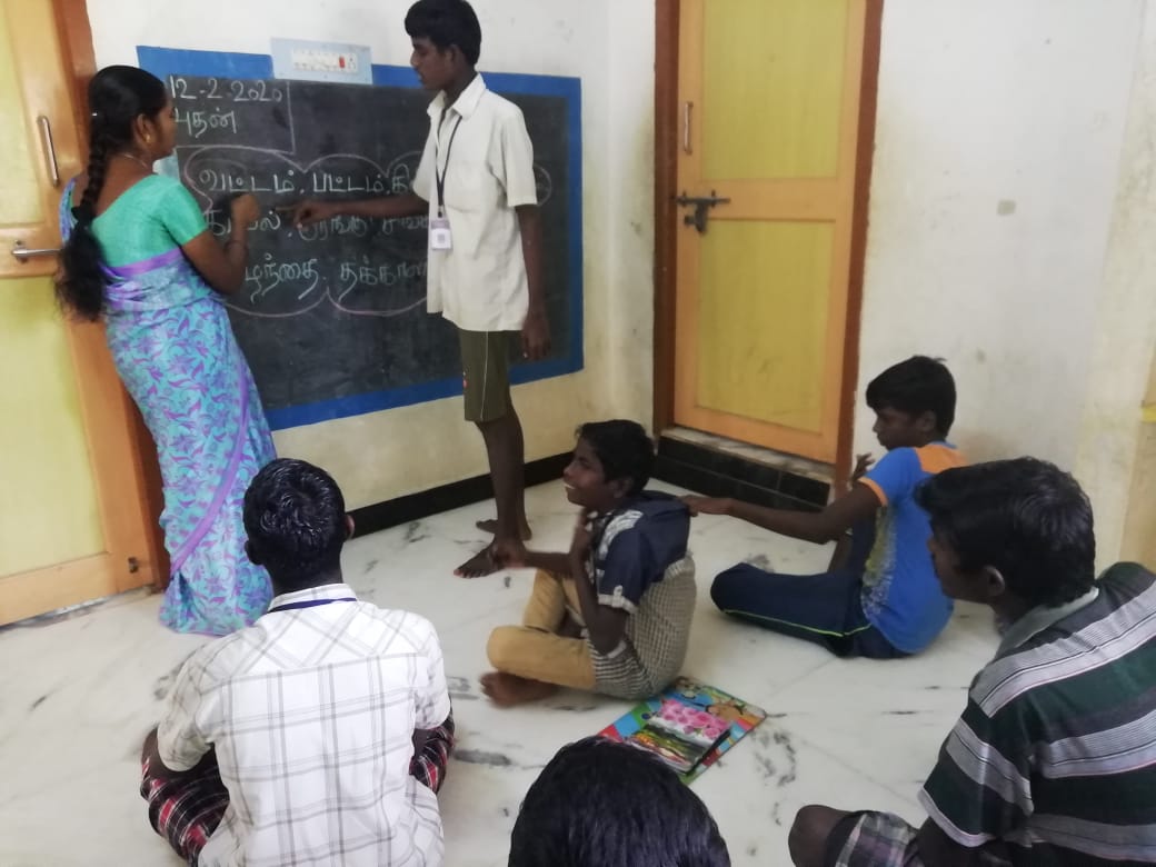 Building reading skills