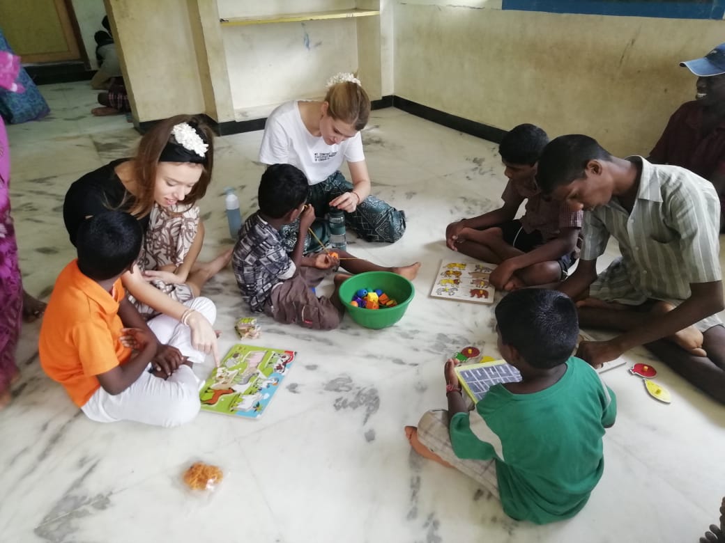 Fine motor activities