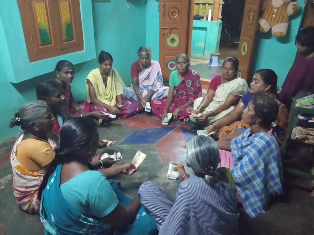 Micro-finance loan issued