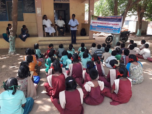 School awareness session