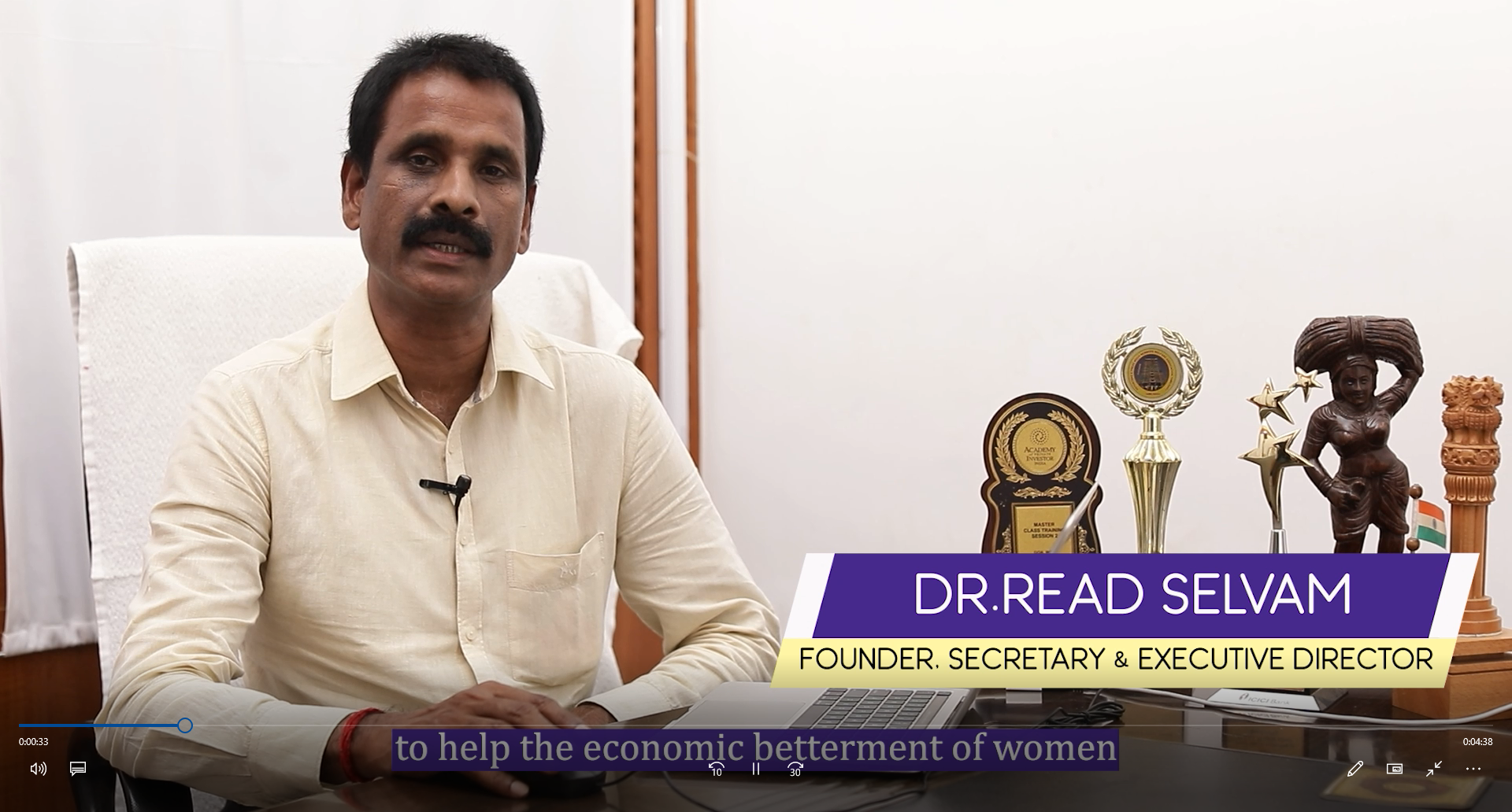 Dr. READ Selvam